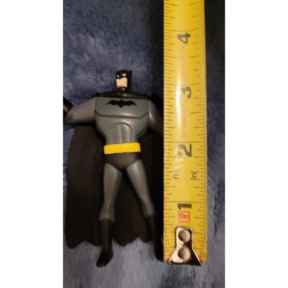 Vintage Batman the Animated Series 3.75" Batman Burger King Figure DC 2003 - Picture 6 of 6